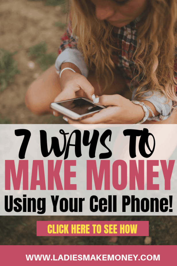 7 Ways to Make Money Using your Cell Phone Every Month