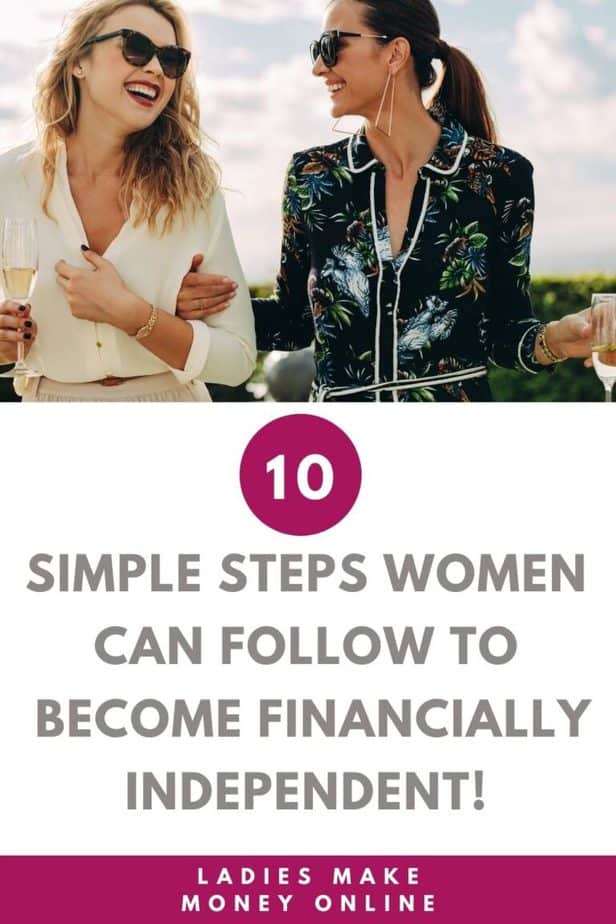 10 Smart Steps To Financial Freedom For Women -Get Started