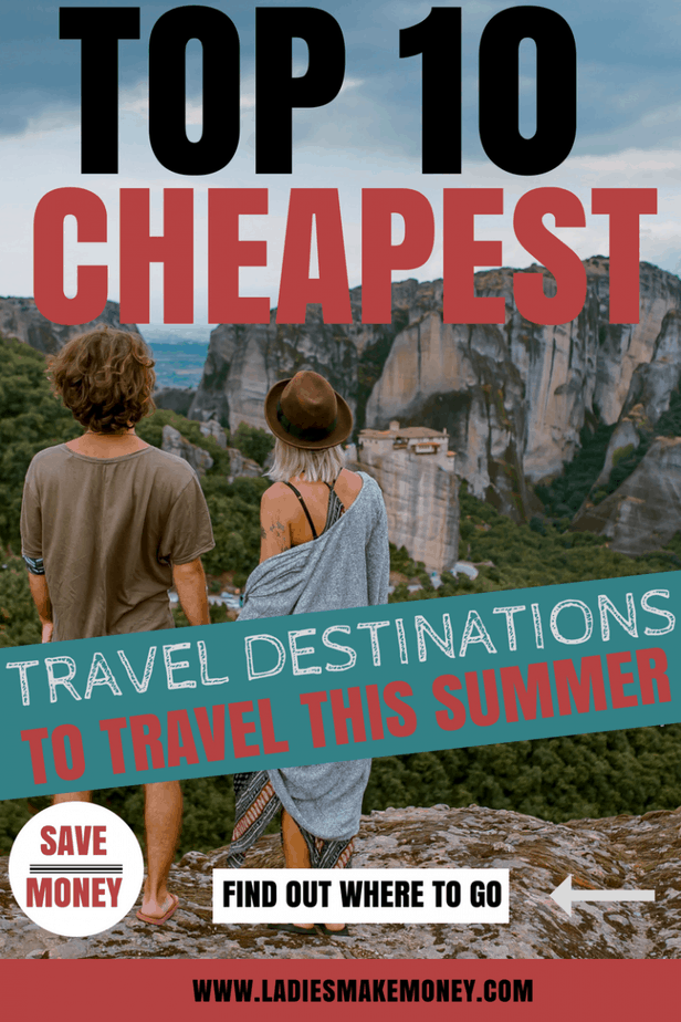 Top 10 Cheapest Travel Destinations To Go To This Summer