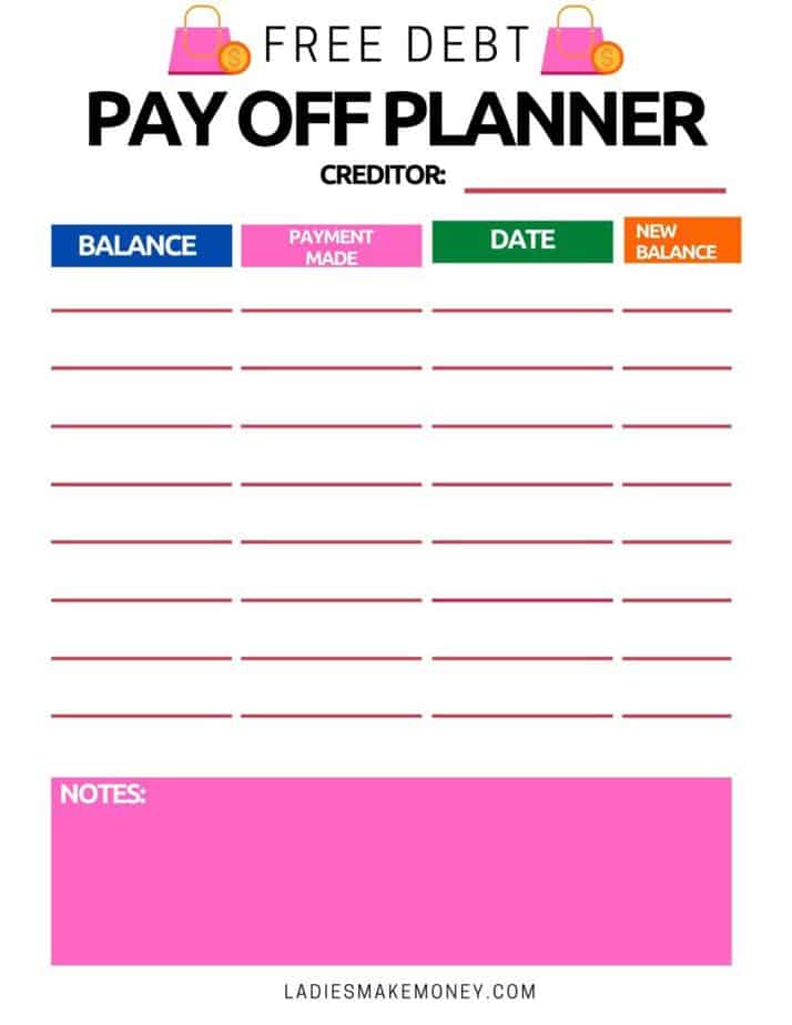 17 Brilliant and FREE Monthly Budget Template Printable