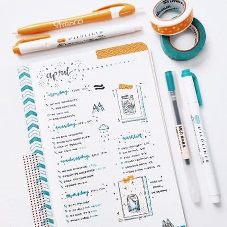 17 Stunning Bullet Journal Ideas for Beginners That will Inspire You