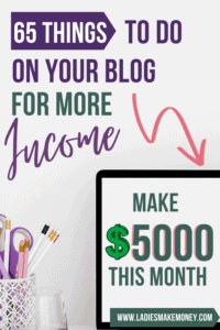 Blog Income Strategies Simplified - $37 (Full Price) - Ladies Make Money