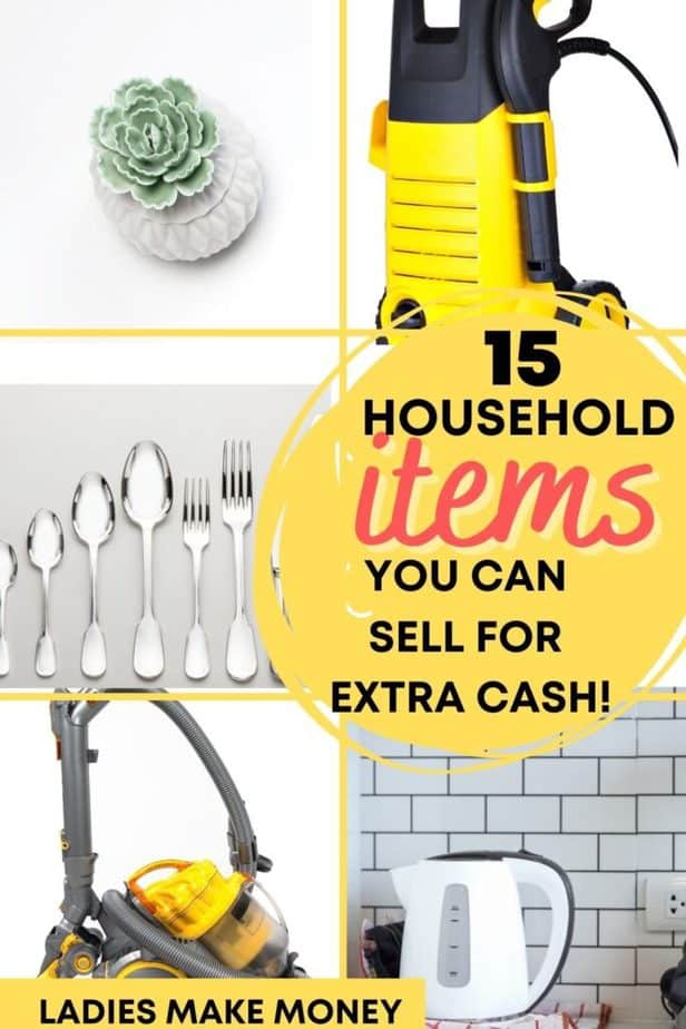 15 Household Items to Sell For Quick Cash Right Now