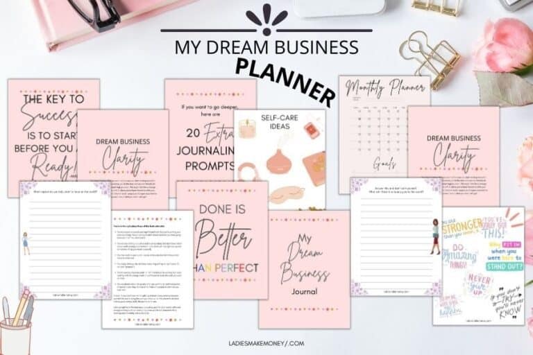 best business plan for ladies